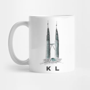 Petronas Twin Towers | KL Mug